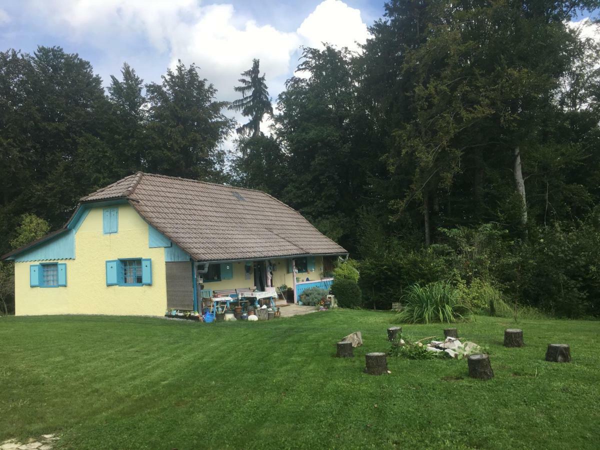 Blue Cottage Podvrh  Eksteriør bilde